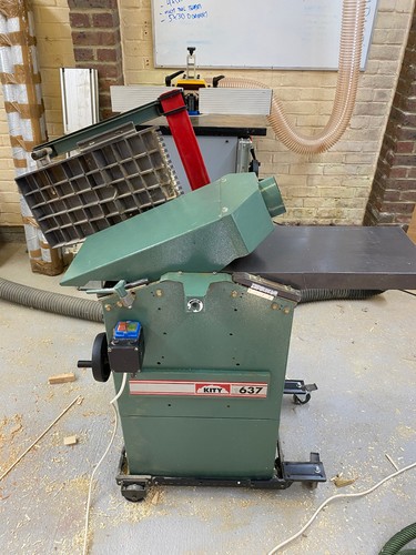 Planer thicknesser - planer,