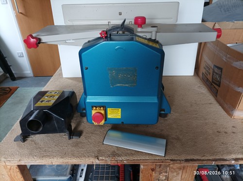 Clarke planer thicknesser - clarke, planer/thicknesser