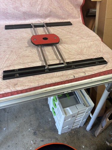 Router sled wood slab - router, sled,