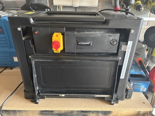 Rutlands thickness planer - rutlands,