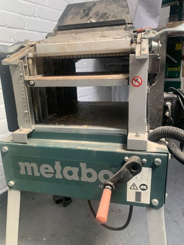 Metabo planer thicknesser