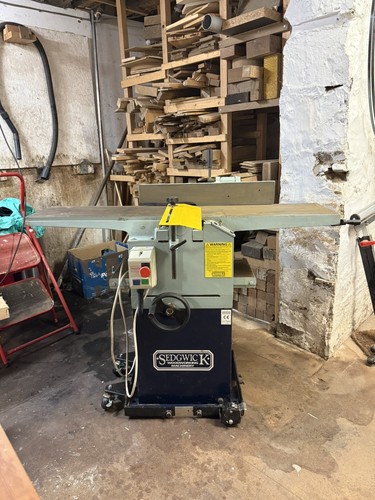 Sedgwick pt255 240v planer - 240v,