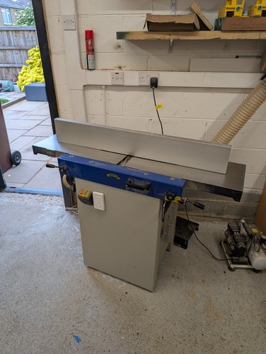 Charnwood w590 9 planer - w590,
