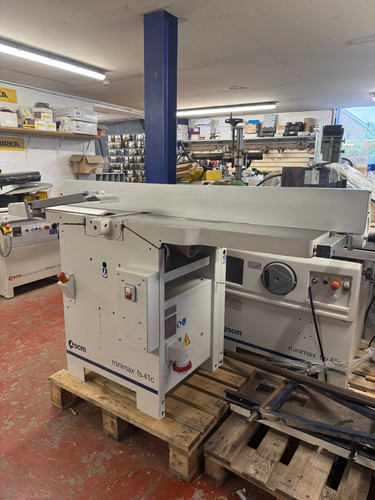 Used scm minimax - scm, planer