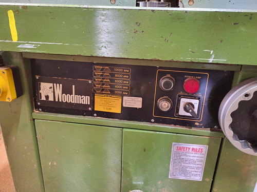 Woodman reversible spindle - woodman,