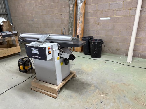 Planer thicknesser used - planer,