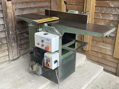 Sedgwick mb50 thicknesser - sedgwick,