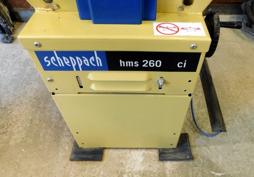 Scheppach hms 260 planer - 260, ci