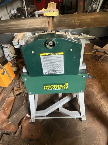 Record power planer - power, pt