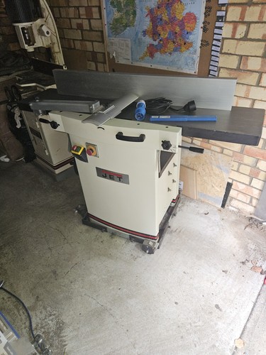 Jet jpt310 planer thicknesser - jet,