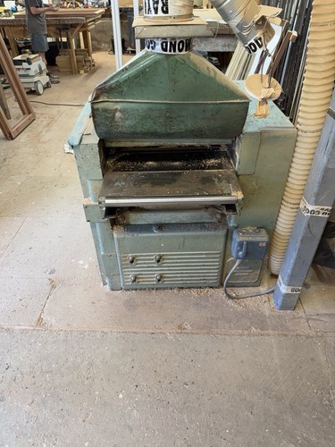 Wadkin thickness planer - thickness, with