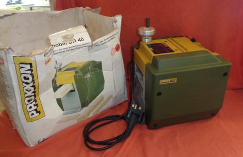 Proxxon 240v thicknesser - 240v,