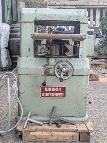 Wadkin bursgreen 12bao timber - wadkin,
