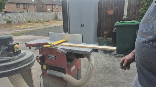 Lumberjack pt305 planer - lumberjack,