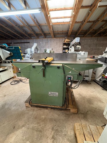 Used heavy duty wadkin - used, bts