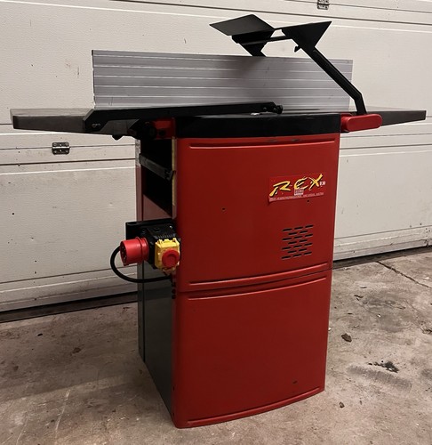 Emco rex b30 flat bed - bed, planer