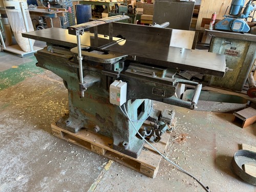 Metalclad planer thicknesser - metalclad,
