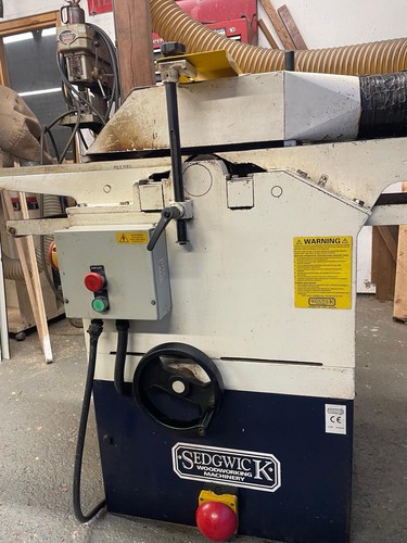 Sedgwick planer thicknesser - mb,