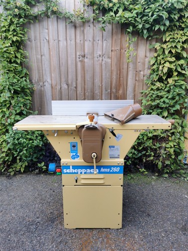 Scheppach hms260 planer - scheppach,