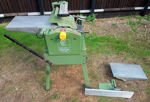 Planer thicknesser electra - thicknesser,