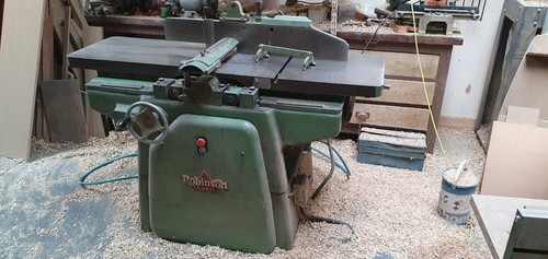 Planer thicknesser robinson - planer,