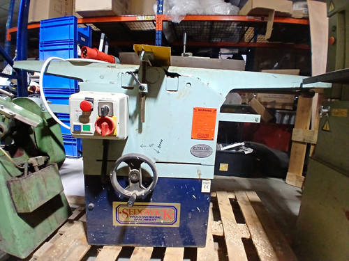 Sedgwick thicknesser planer