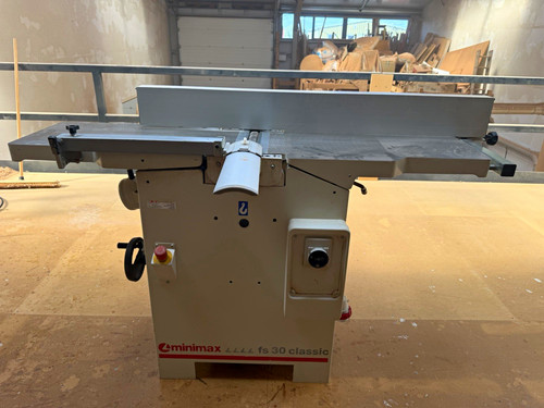 Minimax classic planer - minimax,