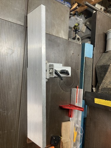 Planer thicknesser fence - planer,