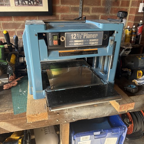 Bench planer thicknesser - planer,