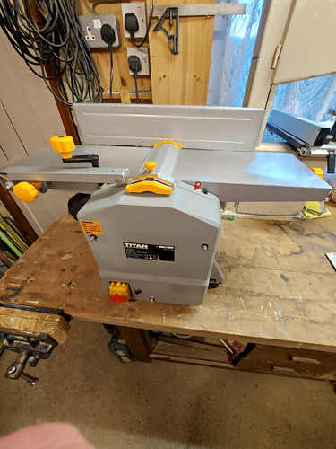 Titan ttb579pln bench - 8",