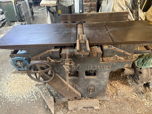 Wadkin planer thicknesser - wadkin,