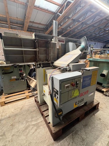 Used sicar c2400 planer - sicar,