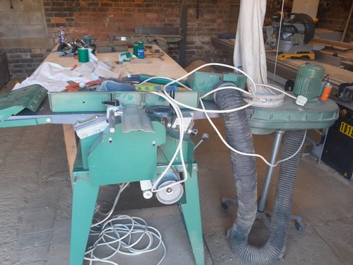 Kity 636 planer - thicknesser, |