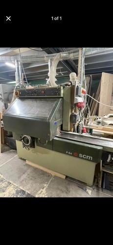 Scm p64 4 sided - sided, planer