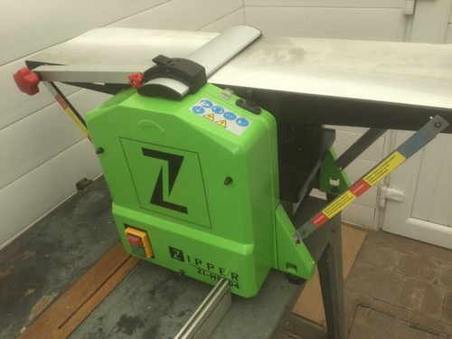 Zipper planer thicknesser - zipper,