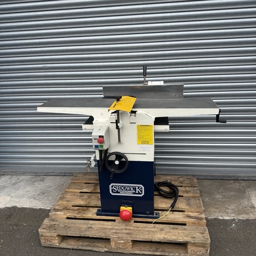 Sedgwick pt255 planer - sedgwick,